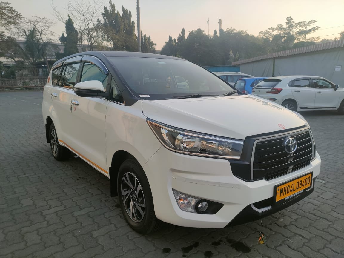 Innova Crysta Front Angle